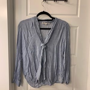 Loft dress top (size small)